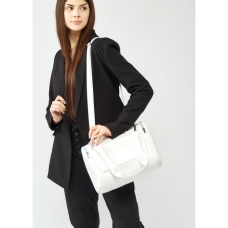 Cпортивна сумка Sambag Vogue SQH біла