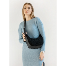 Жіноча сумка Sambag HOBO Dolly чорна