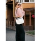 Жіноча сумка Sambag Milano SZS біла (95103008)