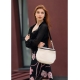 Жіноча сумка Sambag Milano SZS біла (95103008)