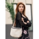 Жіноча сумка Sambag Milano SZS біла (95103008)