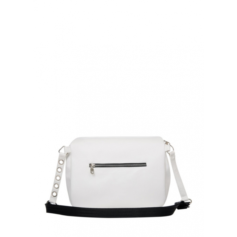 Жіноча сумка Sambag Milano SZS біла (95103008)