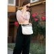 Жіноча сумка Sambag Milano SZS біла (95103008)