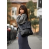 Жіноча сумка Sambag Shopper black (93251002)