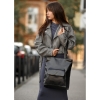 Жіноча сумка Sambag Shopper black (93251002)