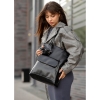Жіноча сумка Sambag Shopper black (93251002)