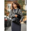 Жіноча сумка Sambag Shopper black (93251002)