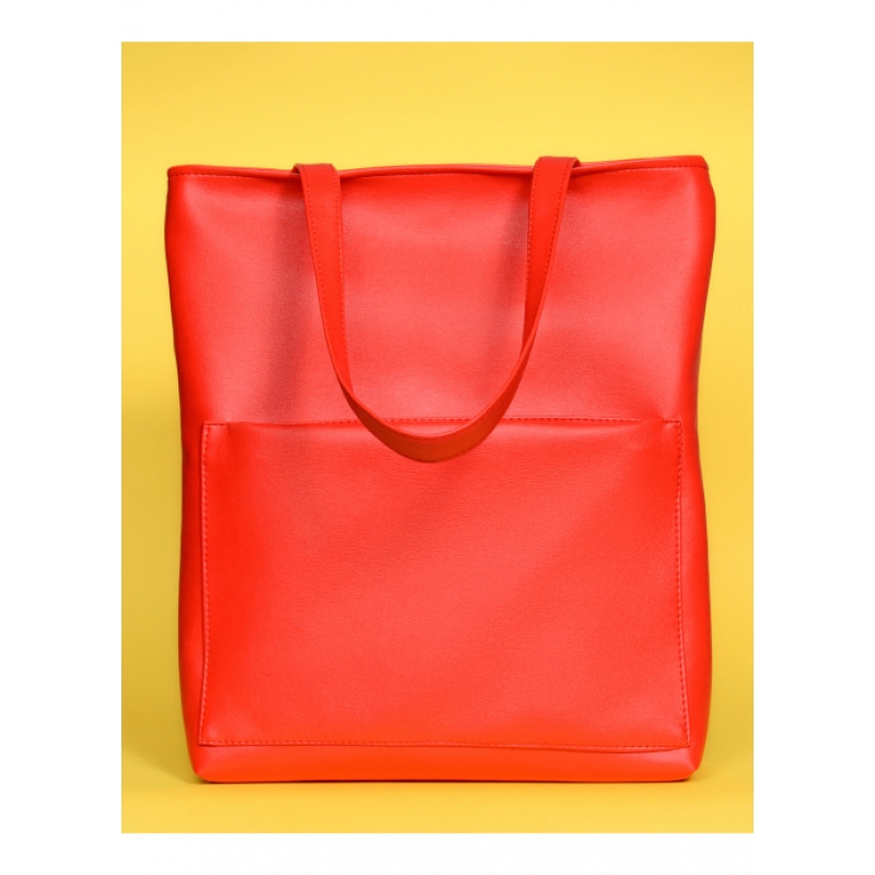 Сумка Sambag Shopper Tote SEN червона (93220017)