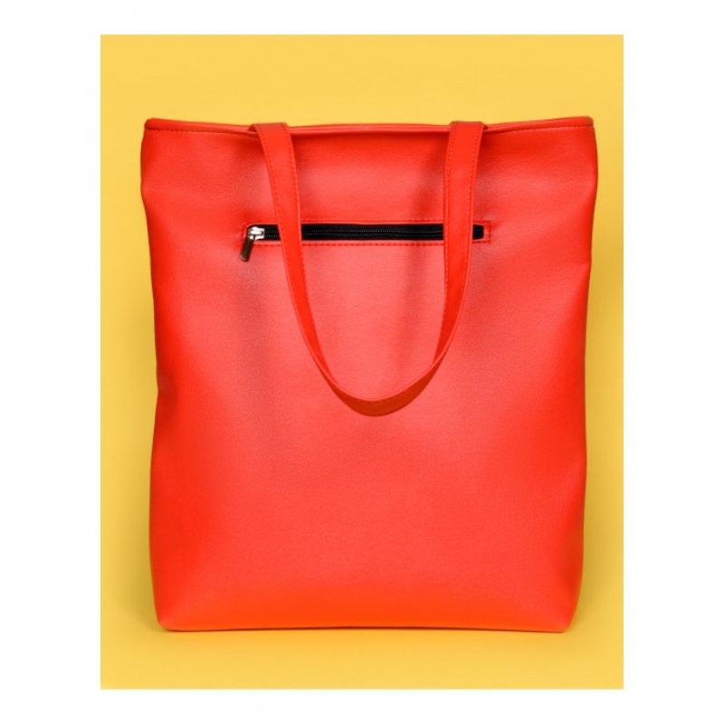 Сумка Sambag Shopper Tote SEN червона (93220017)