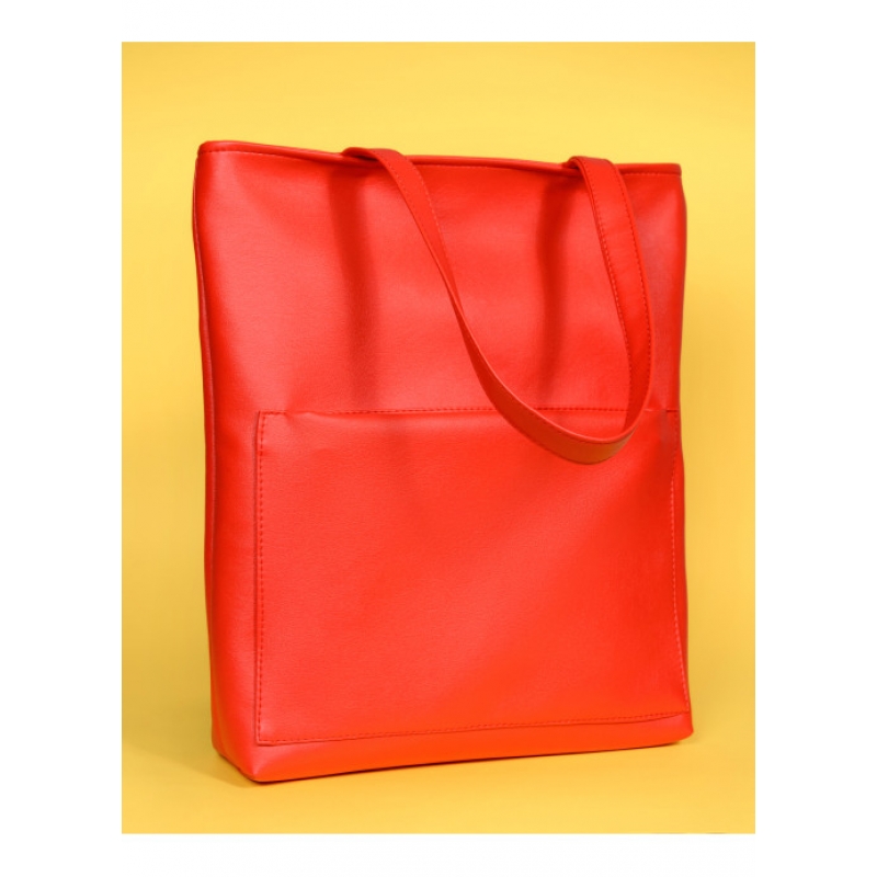 Сумка Sambag Shopper Tote SEN червона (93220017)