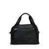 Жіноча спортивна сумка Sambag Vogue ZT чорна (90123001)