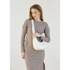 Жіноча сумка Sambag HOBO Dolly біла (53100808)