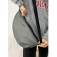 Жіноча сумка Sambag HOBO Dolly графітова (53400009)