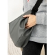 Жіноча сумка Sambag HOBO Dolly графітова (53400009)