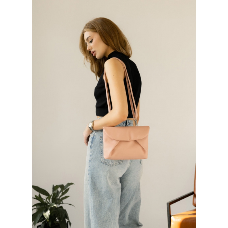 Сумка Кросcбоді Rose SZN пудра (94200006)