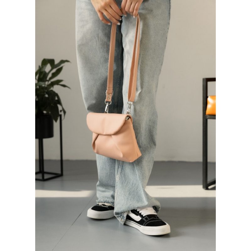 Сумка Кросcбоді Rose SZN пудра (94200006)