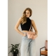 Сумка Кросcбоді Rose SZN пудра (94200006)