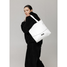 Сумка Sambag Shoper NOVA біла