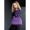 Жіноча спортивна сумка Sambag Vogue BKS фіолетова (90153018)