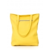 Жіноча сумка Sambag Shopper жовта (93251028)