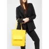 Жіноча сумка Sambag Shopper жовта (93251028)