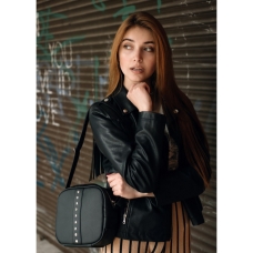 Сумка Sambag кроссбоді чорна
