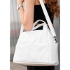 Жіноча спортивна сумка Sambag Vogue біла (90123008)