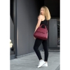 Жіноча спортивна сумка Sambag Vogue BKS бордо (90153005)