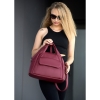 Жіноча спортивна сумка Sambag Vogue BKS бордо (90153005)
