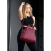 Жіноча спортивна сумка Sambag Vogue BKS бордо (90153005)