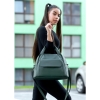 Жіноча спортивна сумка Sambag Vogue BKS зелена (90153007)