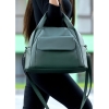 Жіноча спортивна сумка Sambag Vogue BKS зелена (90153007)