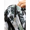 Жіноча сумка месенджер Sambag принт "Leaves" (70151144)