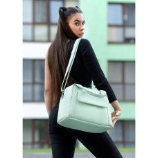 Cпортивна сумка Sambag Vogue BKS м'ятна