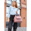 Жіноча спортивна сумка Sambag Vogue PRM рожева (90153106)