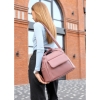 Жіноча спортивна сумка Sambag Vogue PRM рожева (90153106)