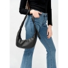Жіноча сумка Sambag HOBO M чорна (53100001)