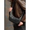 Жіноча сумка Sambag HOBO M чорна (53100001)