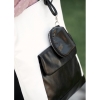 Жіноча сумка Sambag Shopper біла з чорним (93251008)