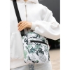 Жіноча сумка через плече месенджер Sambag Makros принт "Leaves" (70278144)