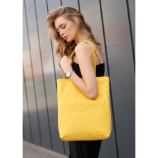 Сумка Sambag Shopper TotSEN жовта