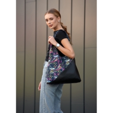 Жіноча сумка Sambag HOBO M "ABSTRACT"