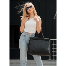Сумка Sambag Shopper Tote 0RS чорний