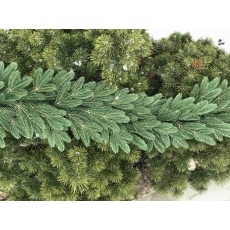 Гірлянда хвойна Classic лита 1,2 м зелена  HVOYA | Хвоя штучна, різдвяна, новорічна