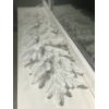 Гірлянда хвойна Classic лита 1,2 м біла  HVOYA | Хвоя штучна, різдвяна, новорічна (213/120/W)