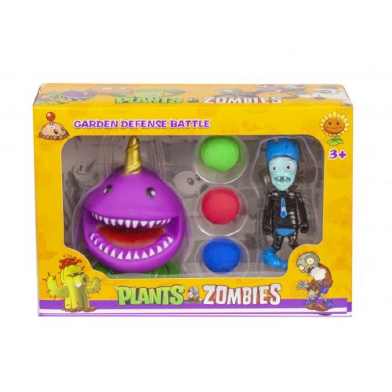 Набір "Plants vs Zombies: Зомбі мумія і єдиноріг" (CF-2019) (склад -T-)
