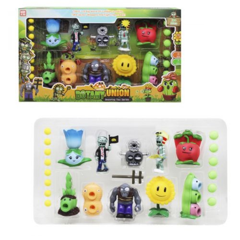 Ігровий набір "Plants vs Zombies: Botany Union" (M7727) (склад -T-)