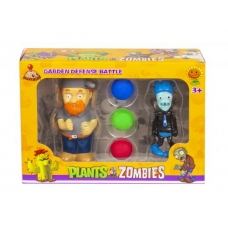 Набір "Plants vs Zombies: Божевільний Дейв і зомбі мумія" (CF-2019)