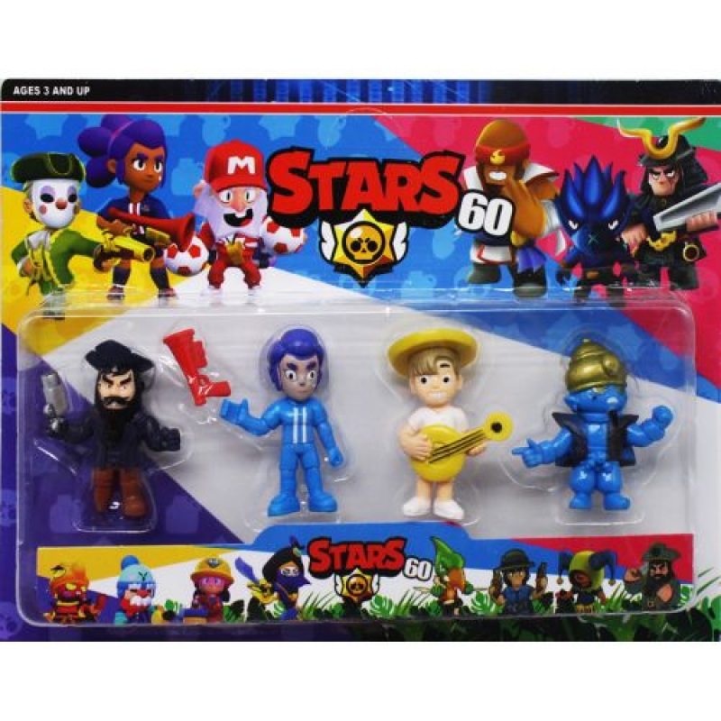 Набір фігурок "BRAWL STARS", вид 1 (200953) (склад -T-)
