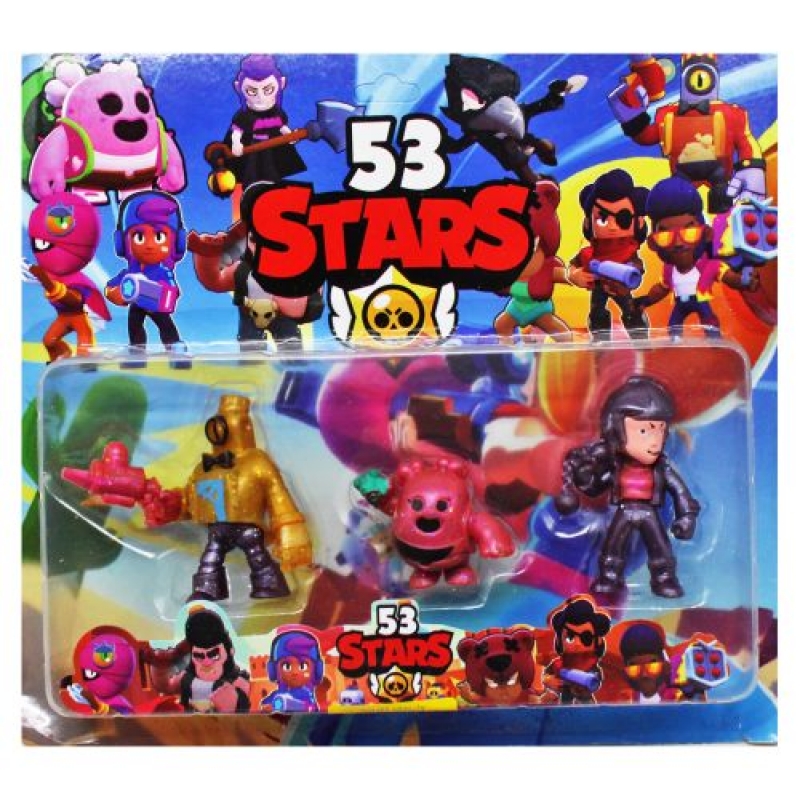 Герої "Brawl Stars", вид 3 (220800) (склад -T-)